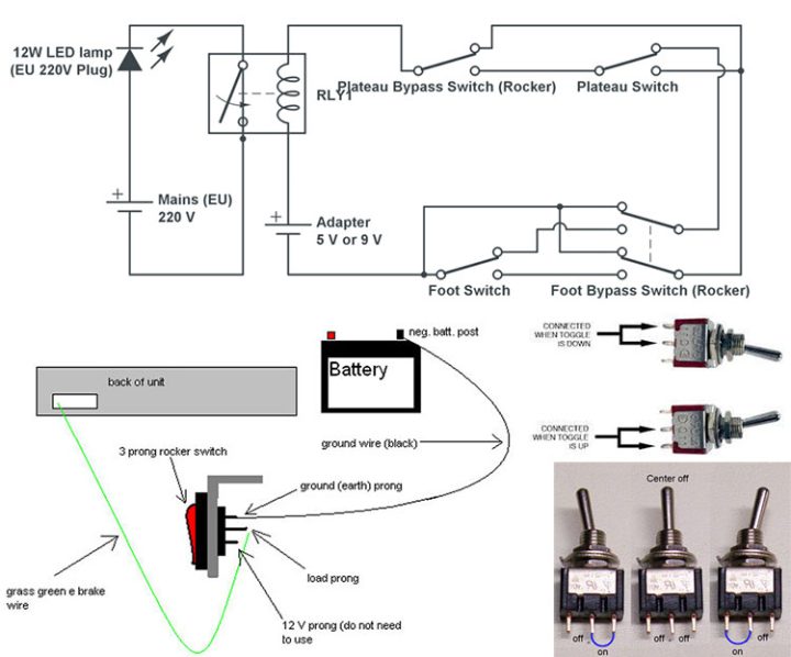 How to Bypass a Toggle Switch