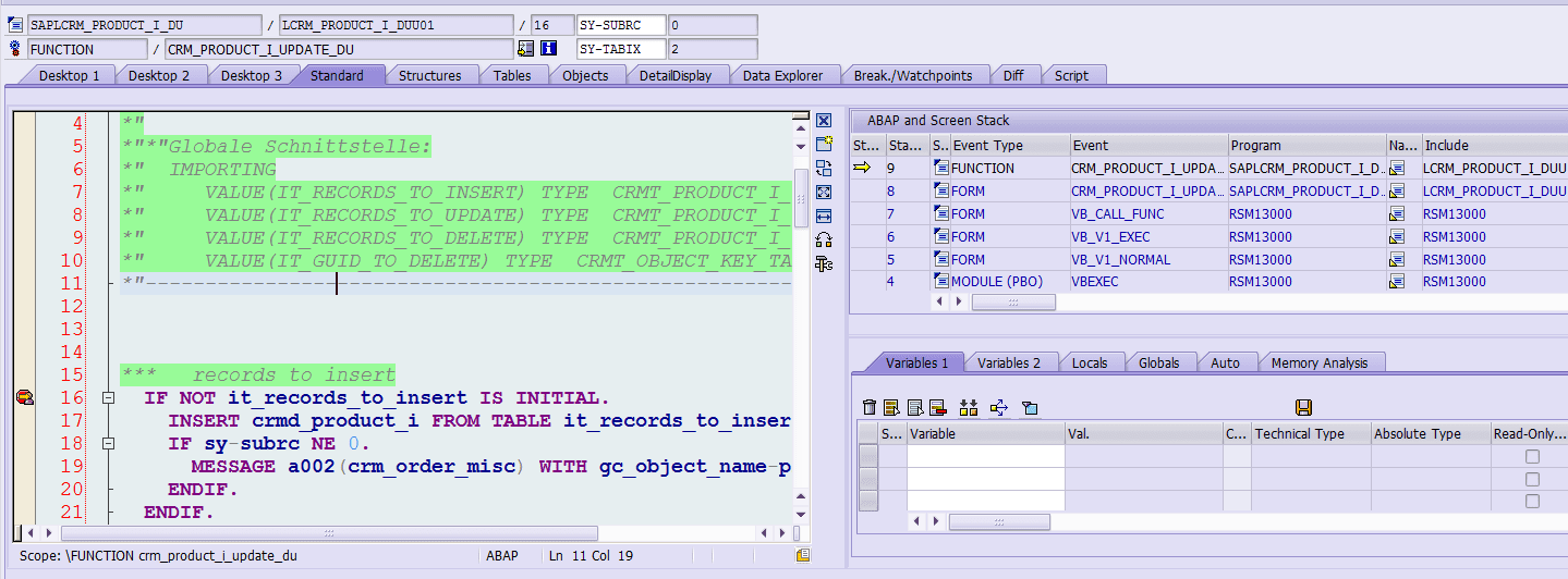 How To Call A Function Module Dynamically In ABAP Who What When Dad